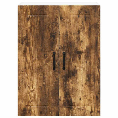 Keukenkast aan de muur met plank Gerookt eiken 60 x 31 x 80 cm