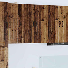 Keukenkast aan de muur Oud Hout 60 x 31 x 80 cm Bewerkt hout