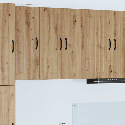 Keukenkast aan de muur met plank Artisan Eiken 60 x 31 x 80 cm