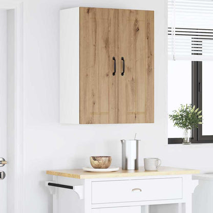 Keukenkast aan de muur met plank Artisan Eiken 60 x 31 x 80 cm