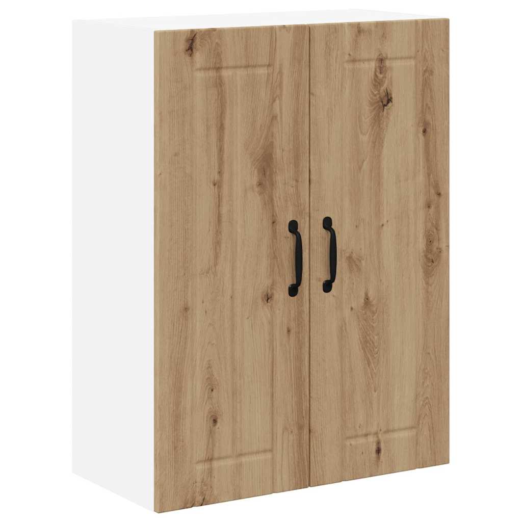 Keukenkast aan de muur met plank Artisan Eiken 60 x 31 x 80 cm