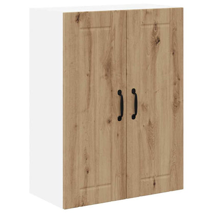 Keukenkast aan de muur met plank Artisan Eiken 60 x 31 x 80 cm