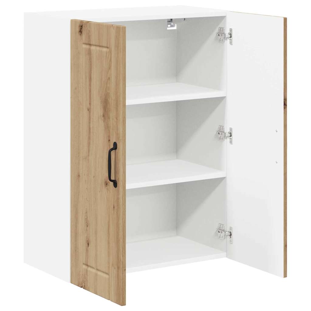 Keukenkast aan de muur met plank Artisan Eiken 60 x 31 x 80 cm