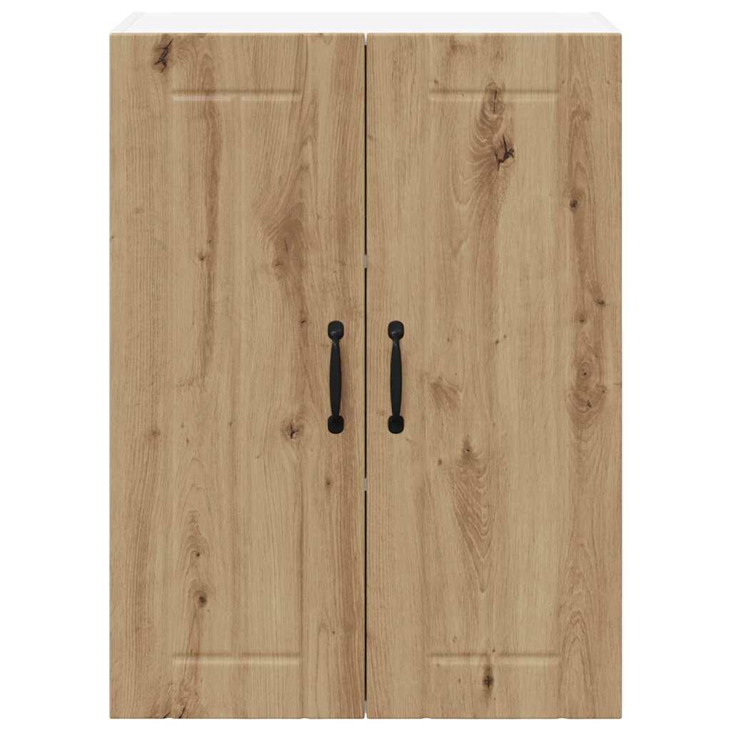 Keukenkast aan de muur met plank Artisan Eiken 60 x 31 x 80 cm