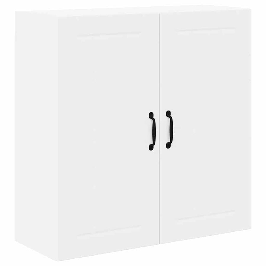 Keukenkast aan de muur Wit 80 x 31 x 80 cm Bewerkt hout