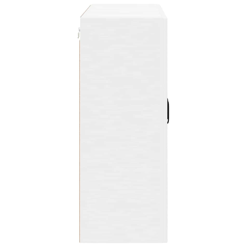 Keukenkast aan de muur Wit 80 x 31 x 80 cm Bewerkt hout