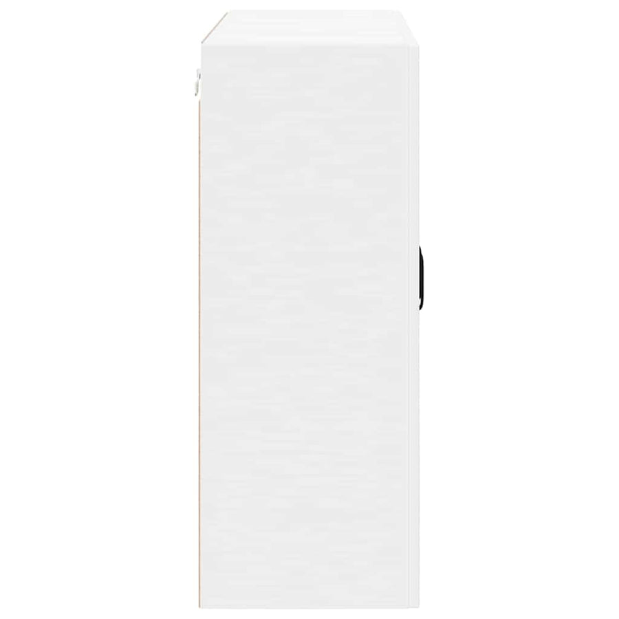 Keukenkast aan de muur Wit 80 x 31 x 80 cm Bewerkt hout