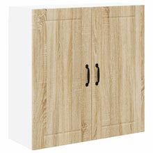 Keukenkast aan de muur met plank Sonoma Eiken 80 x 31 x 80 cm