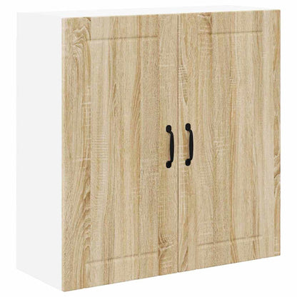 Keukenkast aan de muur met plank Sonoma Eiken 80 x 31 x 80 cm