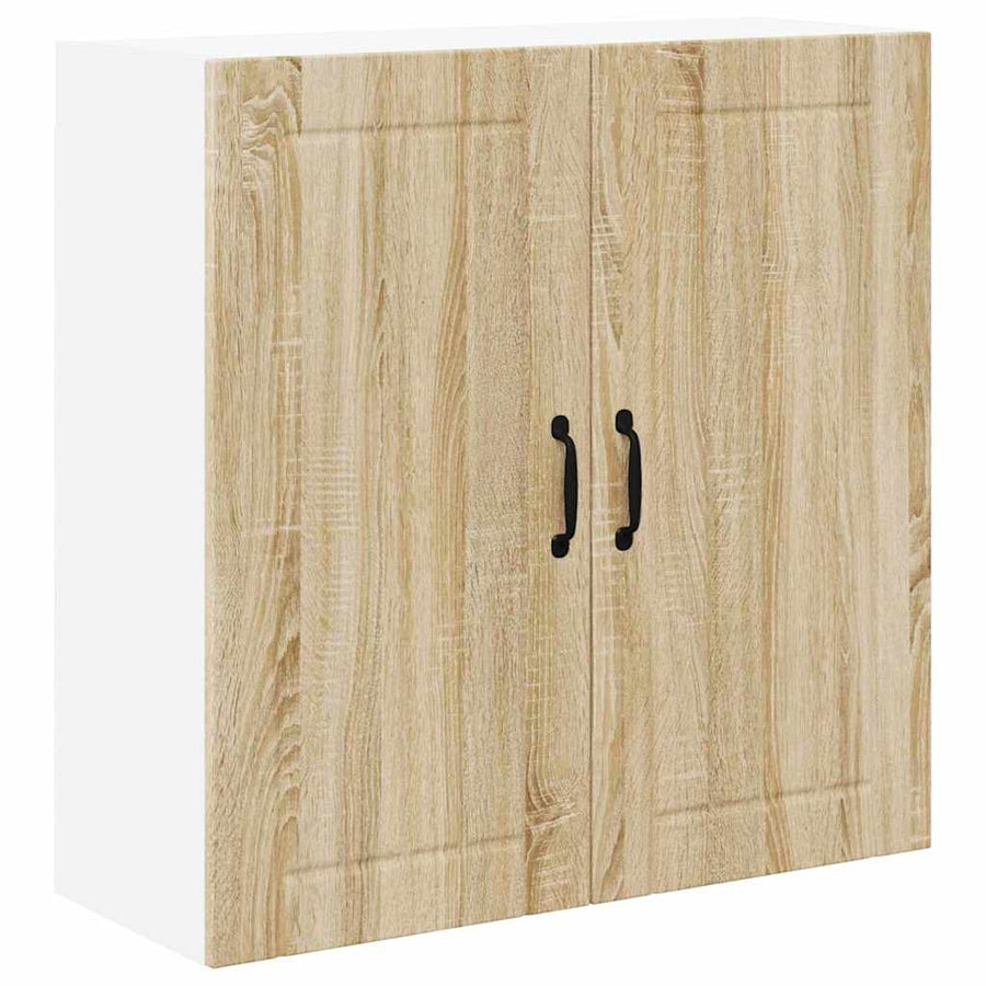 Keukenkast aan de muur met plank Sonoma Eiken 80 x 31 x 80 cm