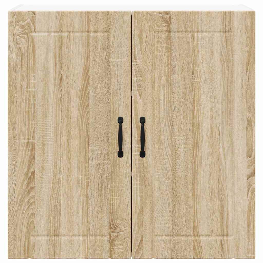 Keukenkast aan de muur met plank Sonoma Eiken 80 x 31 x 80 cm
