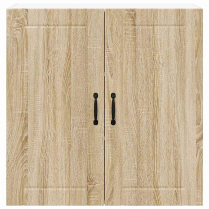 Keukenkast aan de muur met plank Sonoma Eiken 80 x 31 x 80 cm