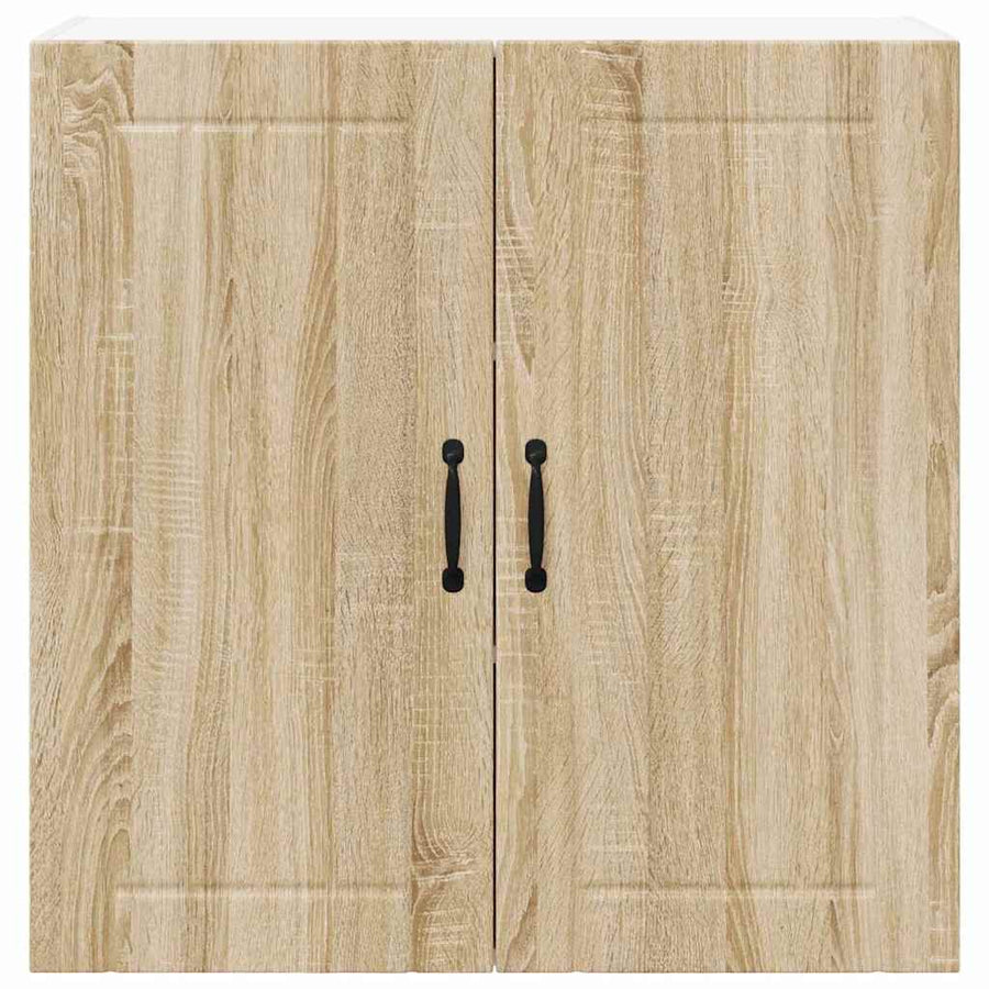 Keukenkast aan de muur met plank Sonoma Eiken 80 x 31 x 80 cm