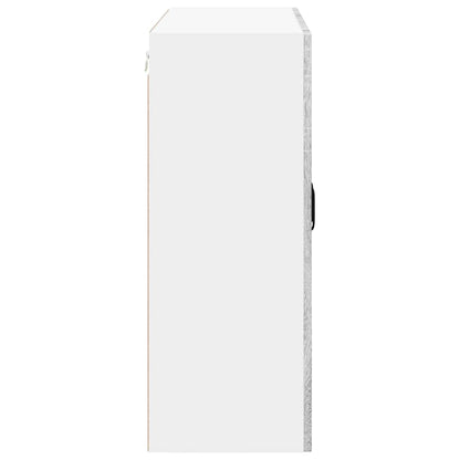 Keukenkast aan de muur met plank Grijs Sonoma 80 x 31 x 80 cm