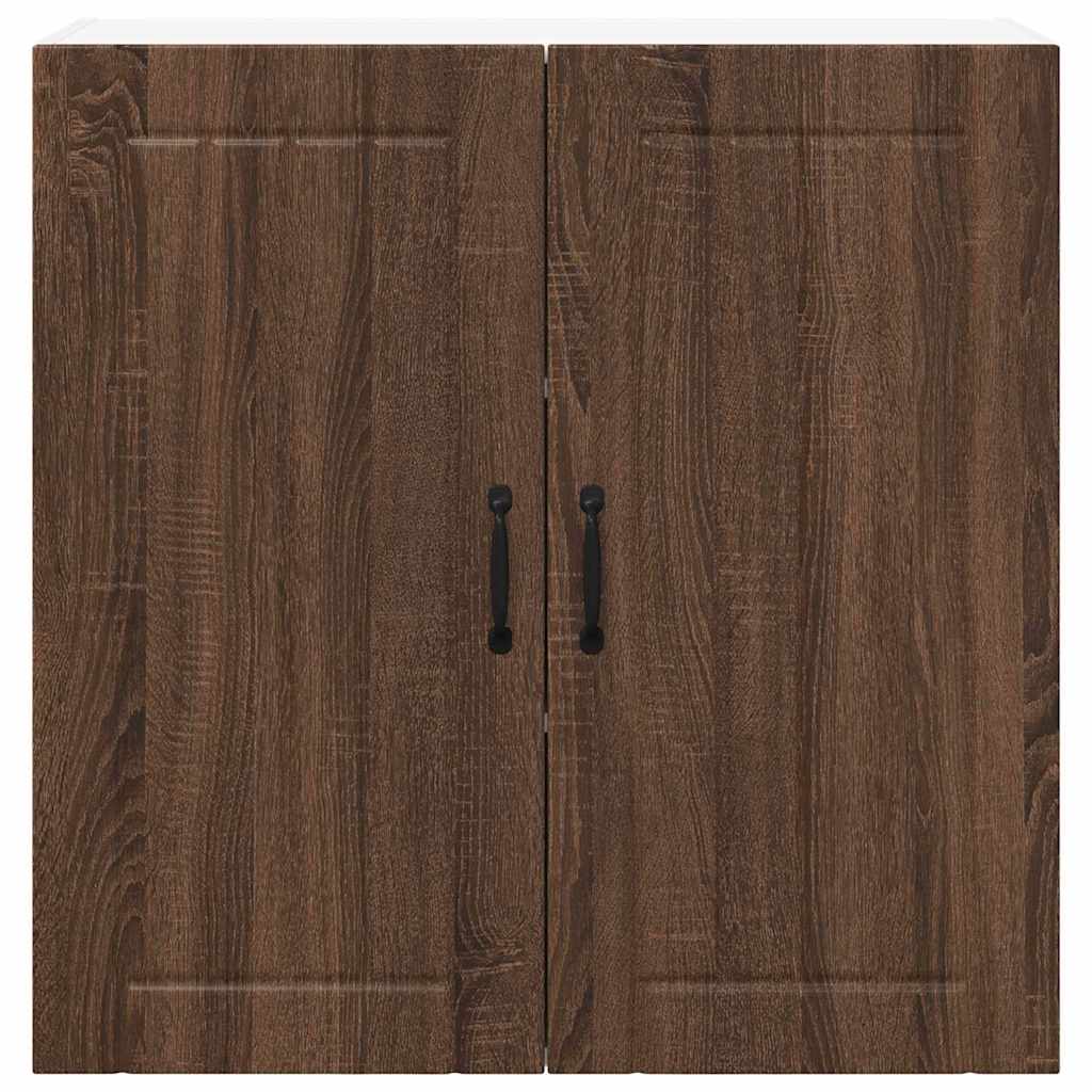Keukenkast aan de muur Bruin Eiken 80 x 31 x 80 cm Bewerkt hout