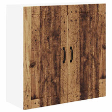 Keukenkast aan de muur Oud Hout 80 x 31 x 80 cm Bewerkt hout
