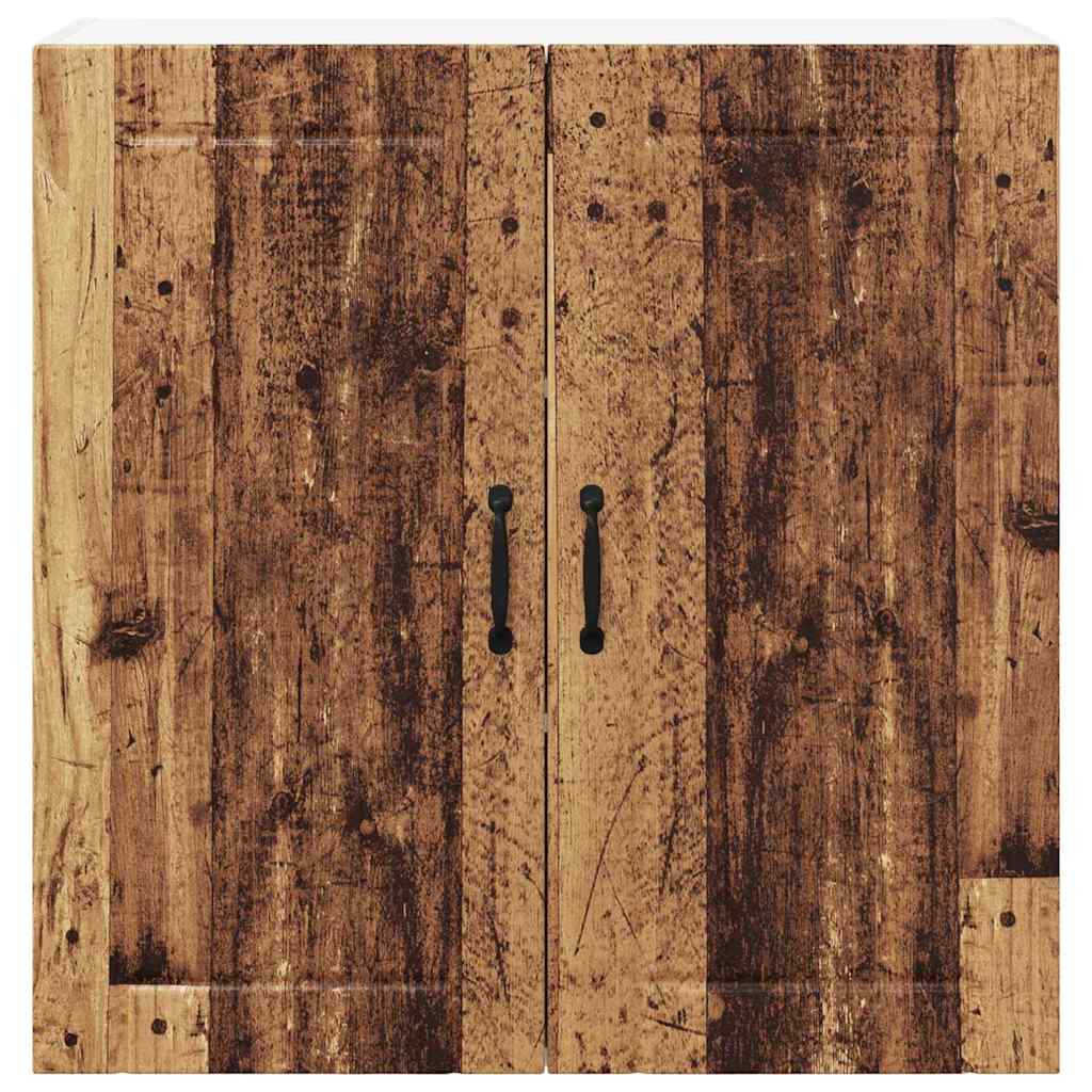 Keukenkast aan de muur Oud Hout 80 x 31 x 80 cm Bewerkt hout