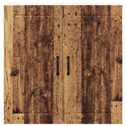 Keukenkast aan de muur Oud Hout 80 x 31 x 80 cm Bewerkt hout
