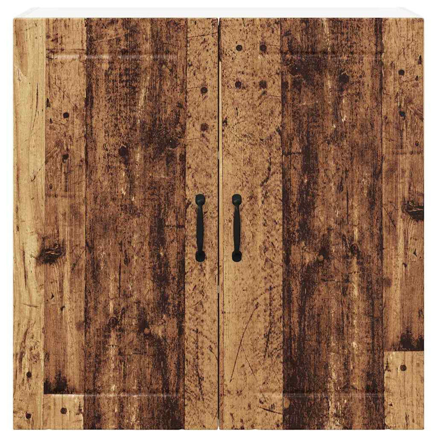 Keukenkast aan de muur Oud Hout 80 x 31 x 80 cm Bewerkt hout