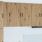 Kitchen Cabinet Artisan Oak 80 x 31 x 80 cm Engineered Wood
