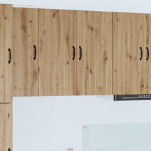Keukenkast aan de muur met plank Artisan Eiken 80 x 31 x 80 cm