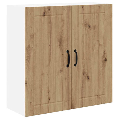 Keukenkast aan de muur met plank Artisan Eiken 80 x 31 x 80 cm