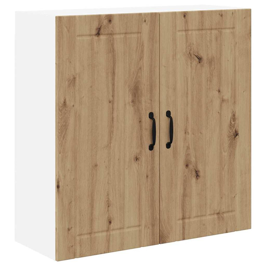Keukenkast aan de muur met plank Artisan Eiken 80 x 31 x 80 cm