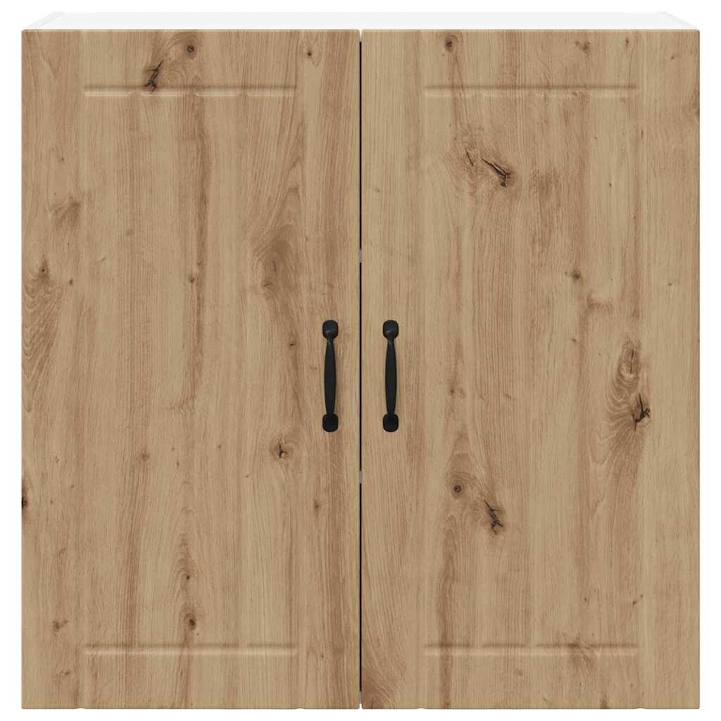 Keukenkast aan de muur met plank Artisan Eiken 80 x 31 x 80 cm