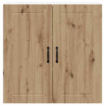 Keukenkast aan de muur met plank Artisan Eiken 80 x 31 x 80 cm
