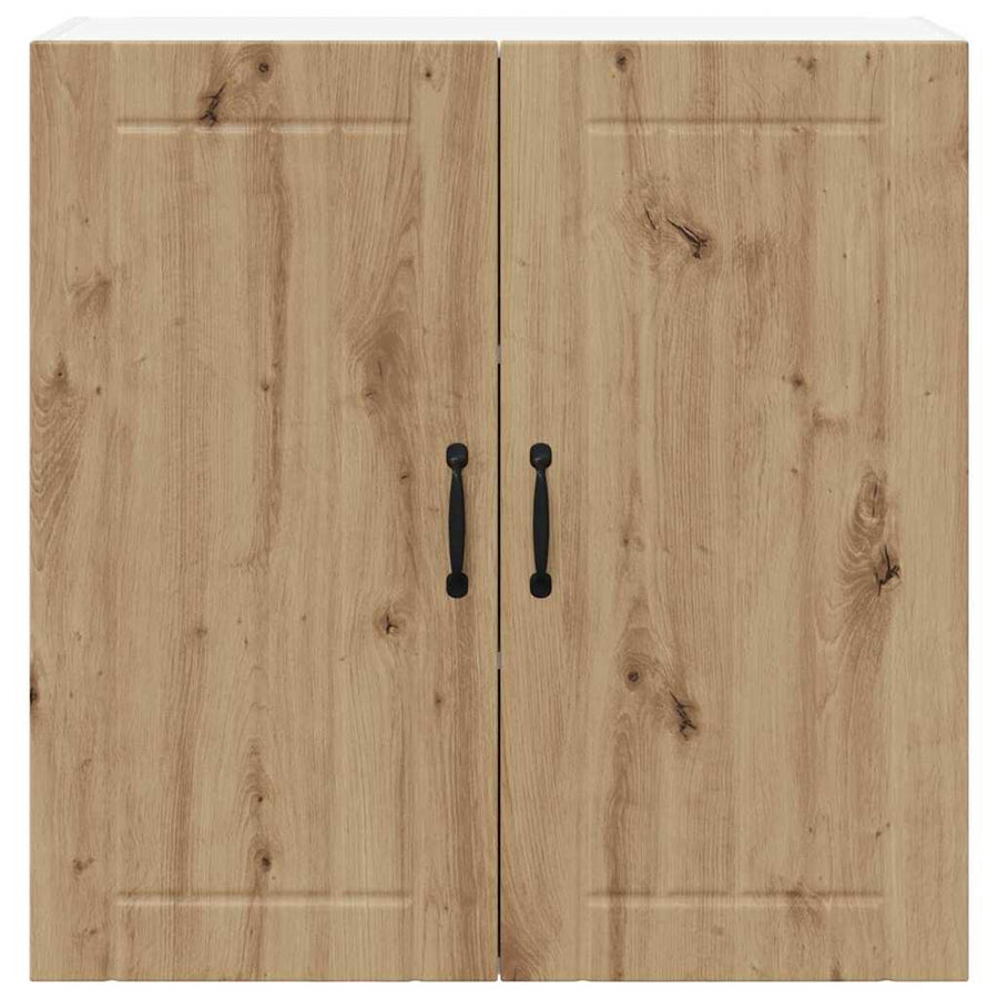 Keukenkast aan de muur met plank Artisan Eiken 80 x 31 x 80 cm