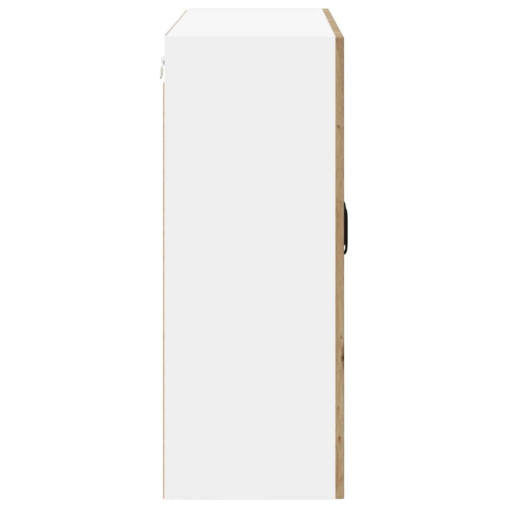 Keukenkast aan de muur met plank Artisan Eiken 80 x 31 x 80 cm