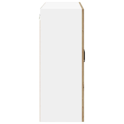 Keukenkast aan de muur met plank Artisan Eiken 80 x 31 x 80 cm