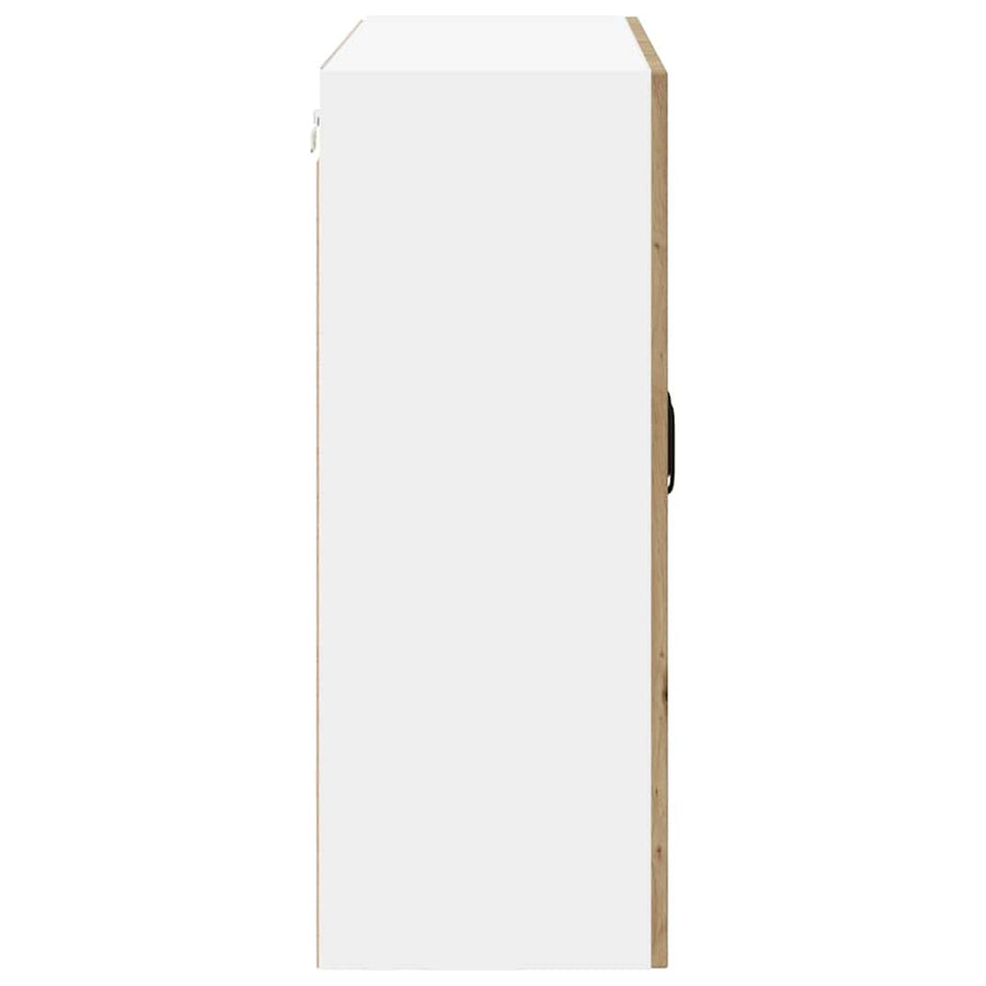 Keukenkast aan de muur met plank Artisan Eiken 80 x 31 x 80 cm