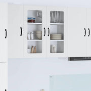 Keukenkast 80x31x80 cm wit