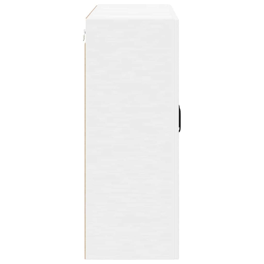 Keukenkast aan de muur Wit 80 x 31 x 80 cm Bewerkt hout