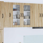 Keukenkast 80x31x80 cm sonoma eiken
