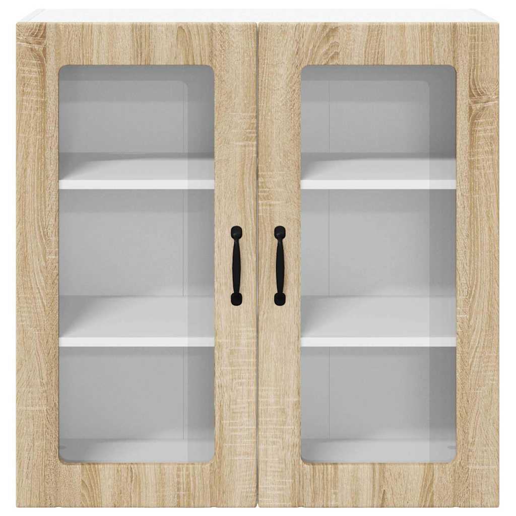 Keukenkast aan de muur met plank Sonoma Eiken 80 x 31 x 80 cm