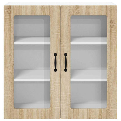 Keukenkast aan de muur met plank Sonoma Eiken 80 x 31 x 80 cm