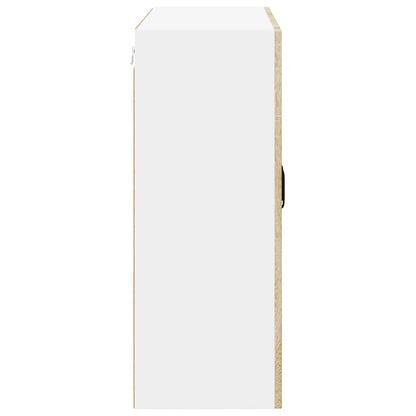 Keukenkast aan de muur met plank Sonoma Eiken 80 x 31 x 80 cm