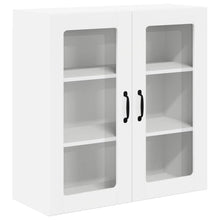 Keukenkast aan de muur met plank Hoogglans wit 80 x 31 x 80 cm