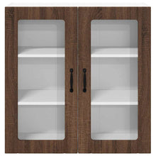 Keukenkast aan de muur Bruin Eiken 80 x 31 x 80 cm Bewerkt hout