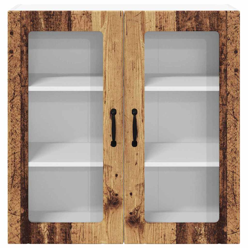 Keukenkast aan de muur Oud Hout 80 x 31 x 80 cm Bewerkt hout