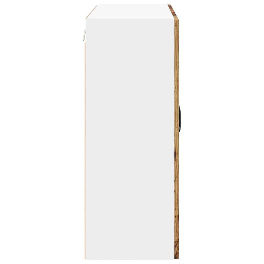 Keukenkast aan de muur Oud Hout 80 x 31 x 80 cm Bewerkt hout