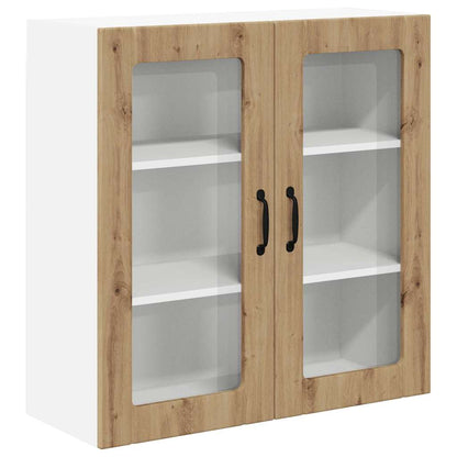 Keukenkast aan de muur met plank Artisan Eiken 80 x 31 x 80 cm