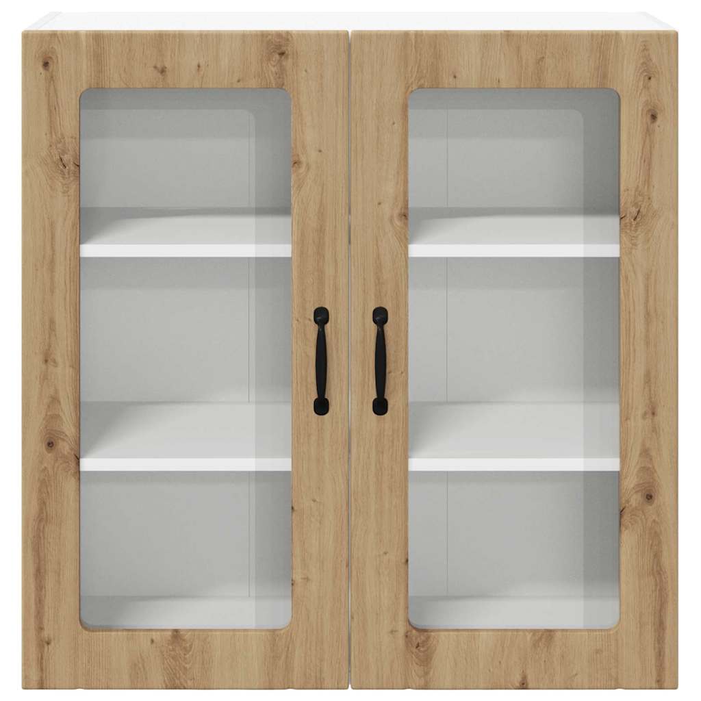 Keukenkast aan de muur met plank Artisan Eiken 80 x 31 x 80 cm