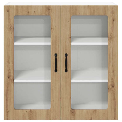 Keukenkast aan de muur met plank Artisan Eiken 80 x 31 x 80 cm
