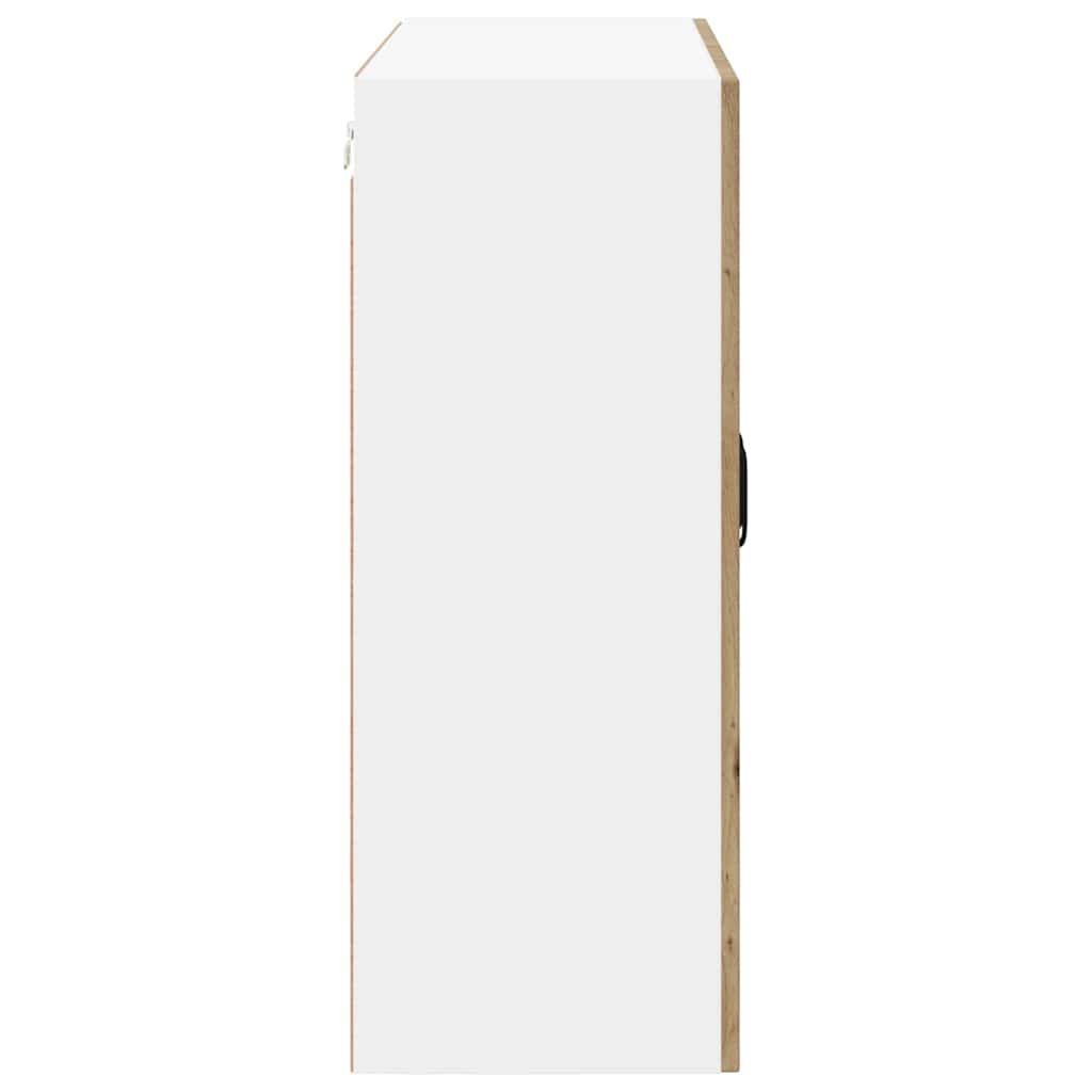 Keukenkast aan de muur met plank Artisan Eiken 80 x 31 x 80 cm