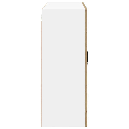 Keukenkast aan de muur met plank Artisan Eiken 80 x 31 x 80 cm