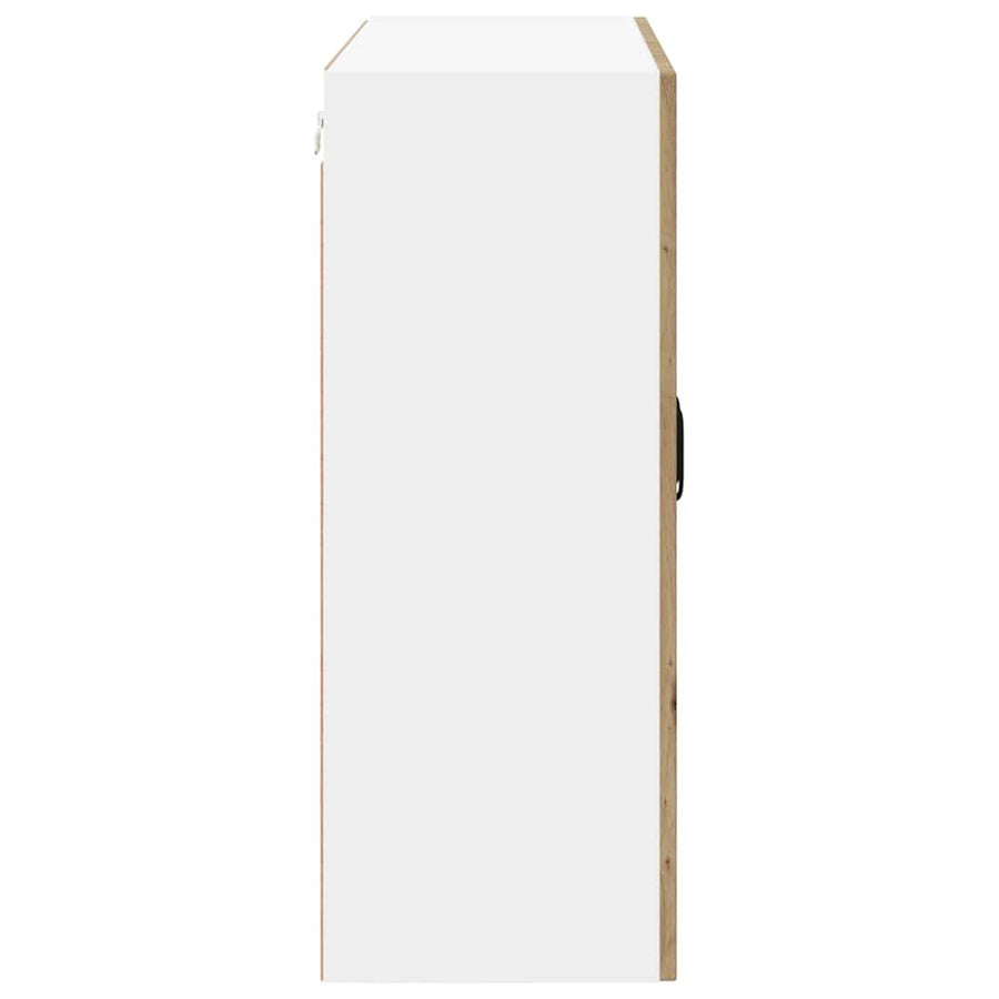 Keukenkast aan de muur met plank Artisan Eiken 80 x 31 x 80 cm