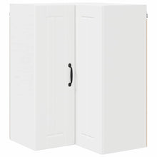 Keukenkast aan de muur Wit 57 x 57 x 80 cm Bewerkt hout